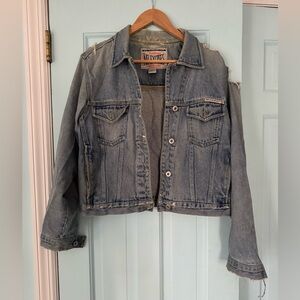 Vintage No Excuses Jean Jacket